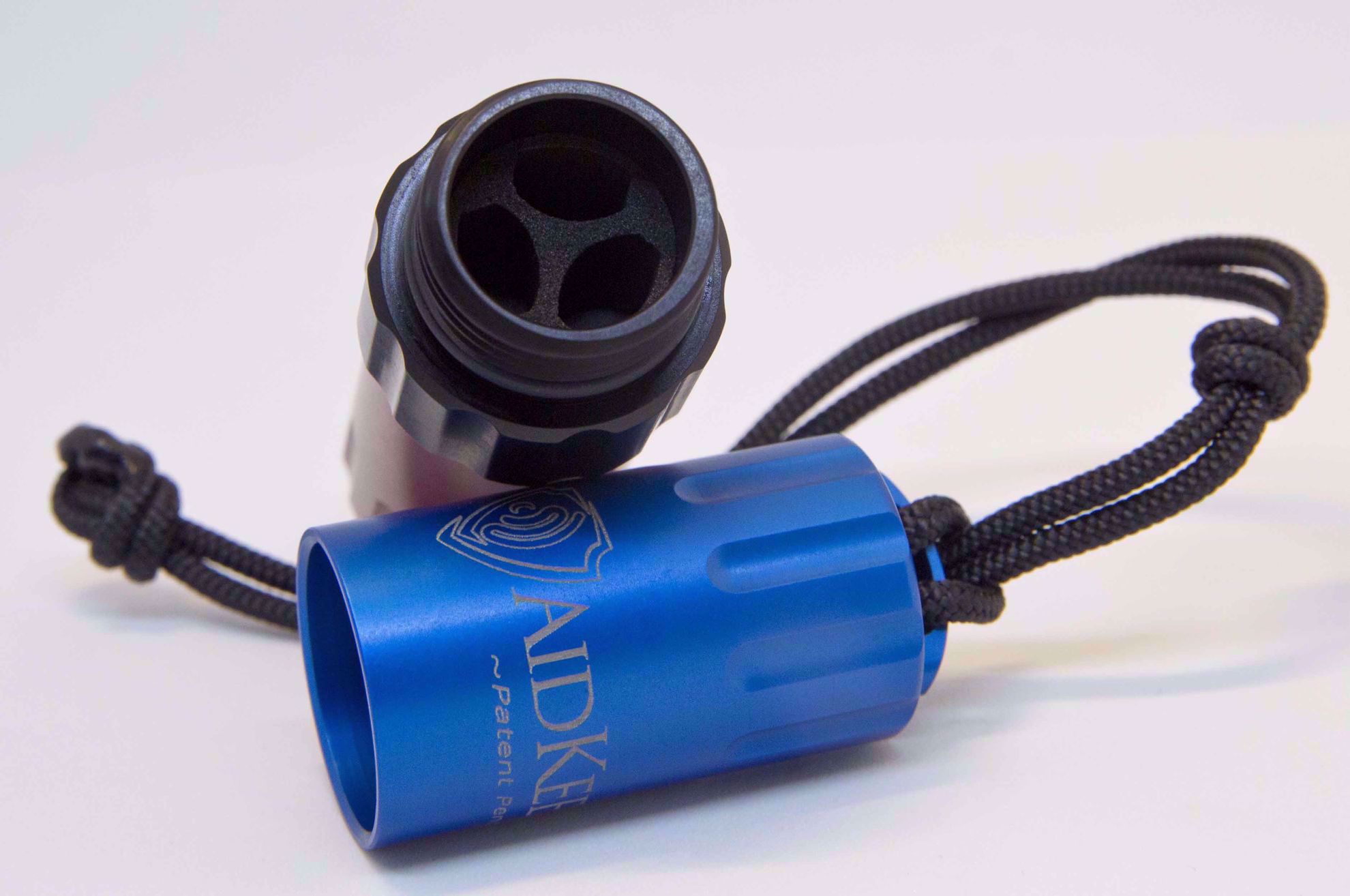 AidKeeper. The Clearwater Two chamber InTheEar Hearing Aid Case