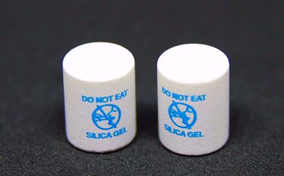 Picture of Two Desiccant Capsules